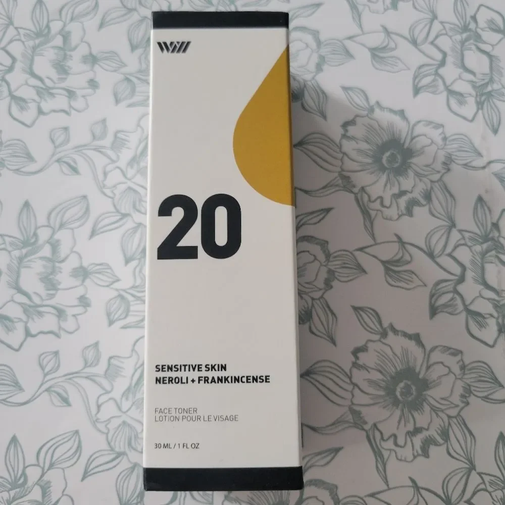 NEW Way of Will 20 Sensitive Skin Face Toner